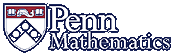 Penn Math 