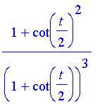 (1+cot(1/2*t)^2)/(1+cot(1/2*t))^3