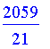 2059/21