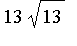 13*sqrt(13)