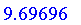 9.69696