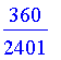360/2401